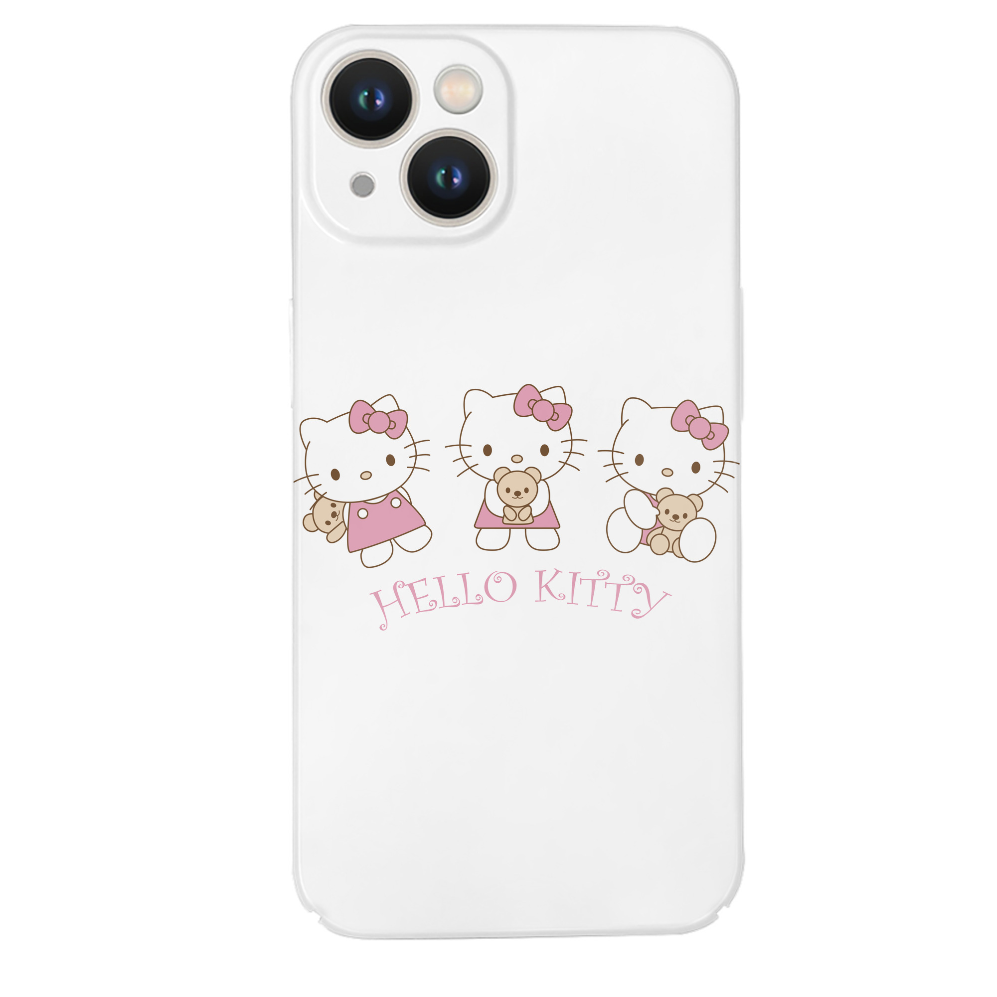 （画像用） Hello Kitty ハローキティ 【iPhone 14シリーズ対応】ハードケース